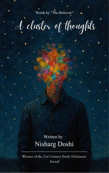 A cluster of thoughts - Words by The believer