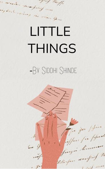 Little things - A collection of poems for everyday life