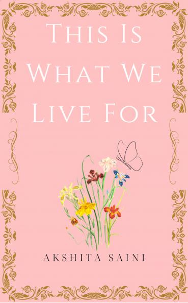 This is what we live for