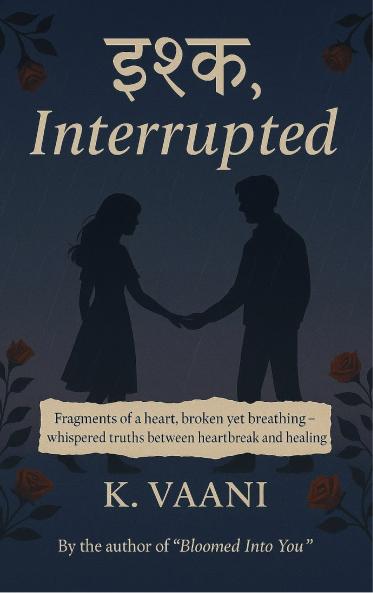 ????? Interrupted - Fragments of a heart broken yet breathing whispered truths between heartbreak and healing.