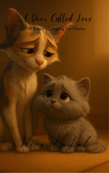A Door Called Love - A Kitten’s Longing for Home