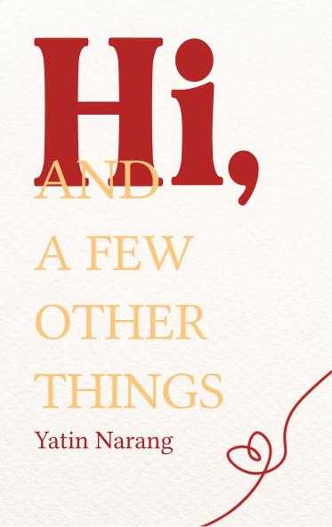 Hi and a few other things - Phases of Love