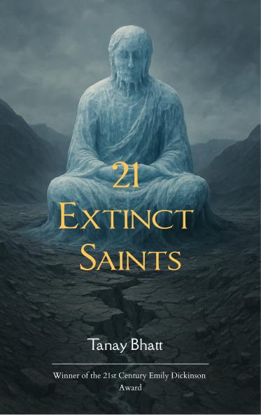 21 Extinct Saints - Each poem a fallen saint bearing witness to how the Earth rewrites our epigenetics. Not all extinctions happen in forests — some bloom silently in our blood.