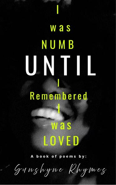 I was numb until I remembered I was loved