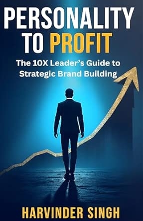 Personality To Profit: The 10X leader's Guide To Strategic Brand Building