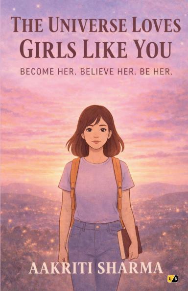 The Universe Loves Girls Like You: Become Her. Believe Her. Be Her