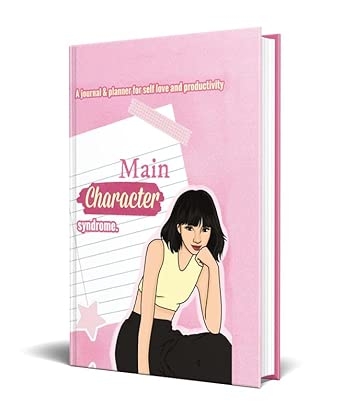 Main Character Syndrome - a Gratitude Journal & Daily Planner -799