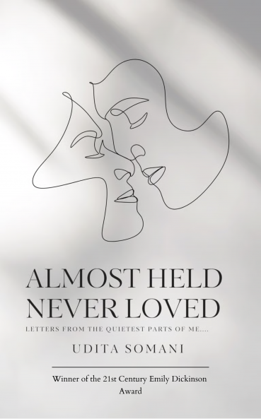 Almost held never loved Letters from the quietest parts of me  Updated files to be generate