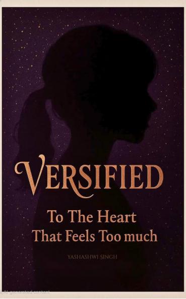 Versified  For the Heart That Felt Too Much