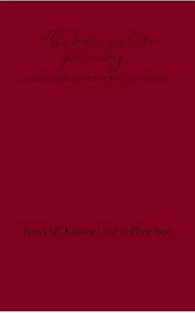 This book is just me processing: a quiet collection for loud feelings