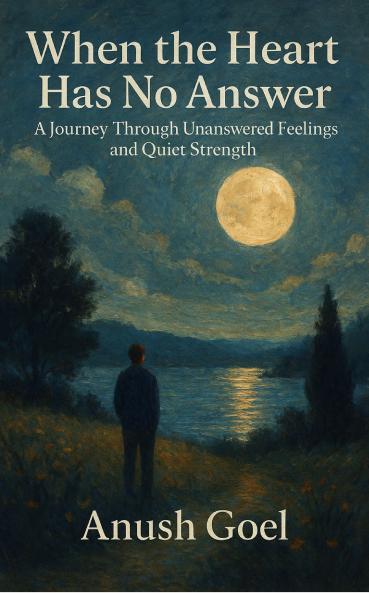 When the heart has no answer  A Journey Through Unanswered Feelings and Quiet Strength