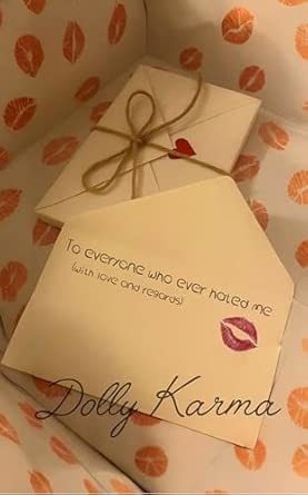 To Everyone Who Ever Hated Me: You hurt me Maimed me Destroyed me But I still stand here  Like the Almighty.  Waiting to tell you...