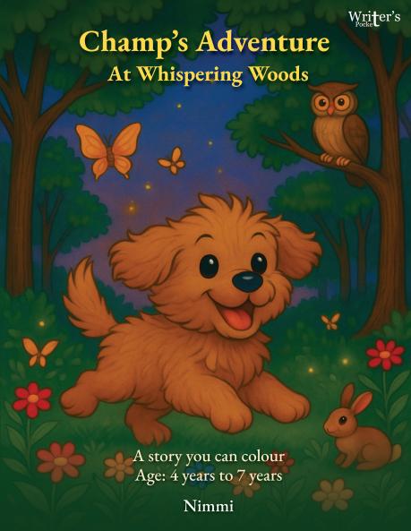 Champ's Adventure at The Whispering Woods