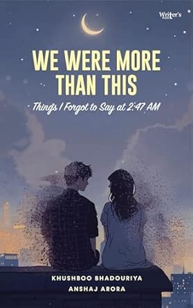 WE WERE MORE THAN THIS