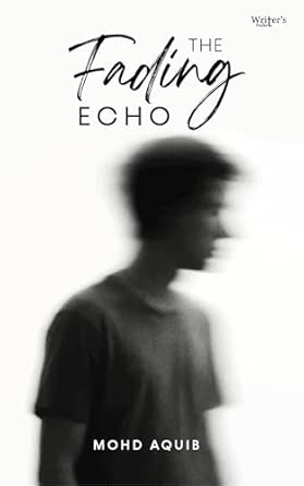 Poetry book The Fading Echo