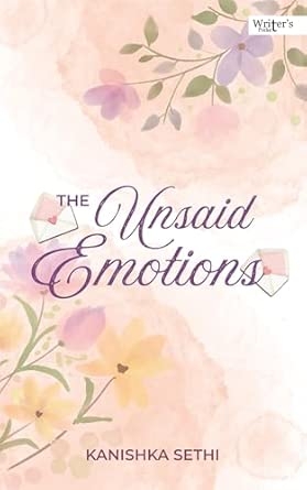 Poetry book The Unsaid Emotions