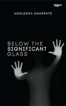 Poetry book Below the significant glass