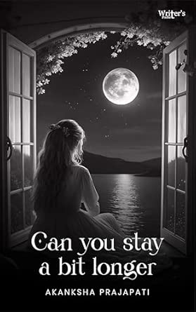 Poetry book Can you stay a bit longer