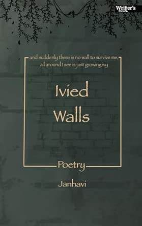 Poetry book Ivied Walls