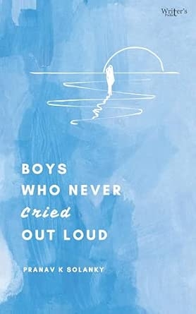 Poetry book Boys who never cried out loud