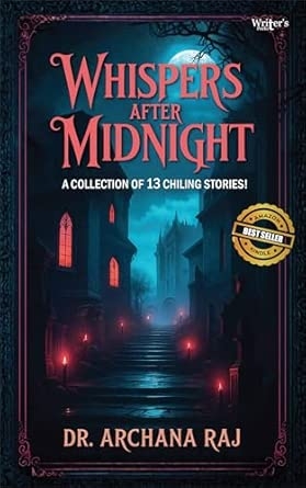 Short stories book Whispers After Midnight
