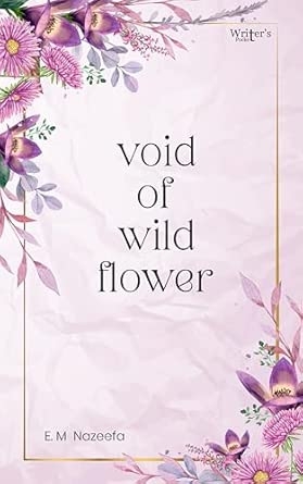 Poetry book Void of wild flower