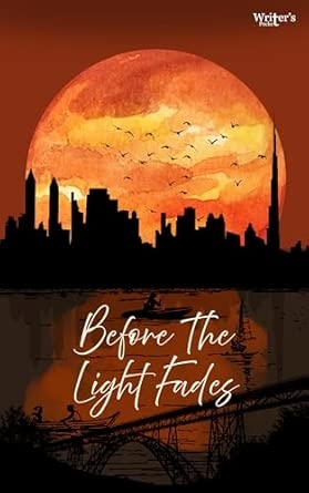 Poetry book Before the light fades