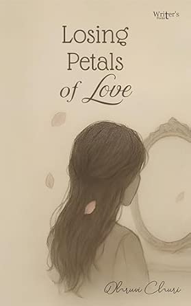 Poetry book Losing petals of love