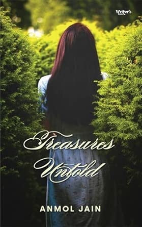 Poetry book Treasures Untold