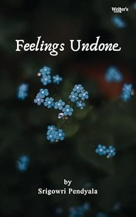 Poetry book Feelings undone