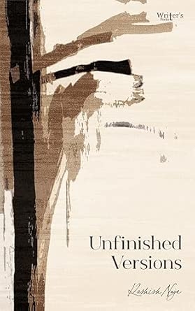 Poetry book Unfinished versions