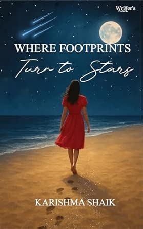 Poetry book Where Footprints Turn to Stars