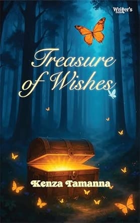Poetry book The Treasure of WIshes