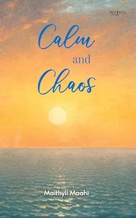 Poetry book Calm And Chaos