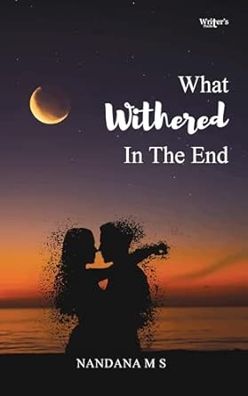 Poetry book What Withered In The End