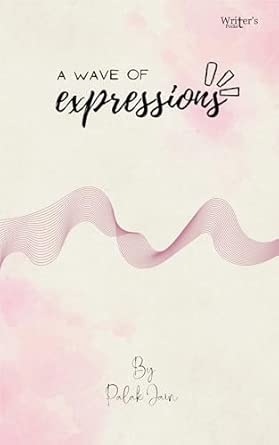 Poetry book A wave of expressions