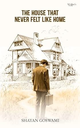Poetry book The house that never felt like home