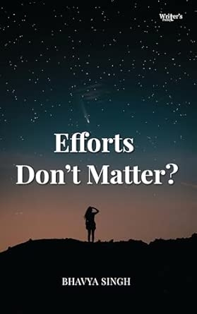 Poetry book Efforts Don’t Matter?