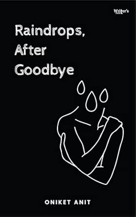 Poetry book Raindrops After Goodbye