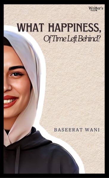 Poetry book What happiness of time left behind