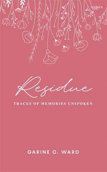 Poetry book RESIDUE: Traces Of Memories Unspoken