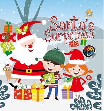 Santa's Surprises Pop-Up Book