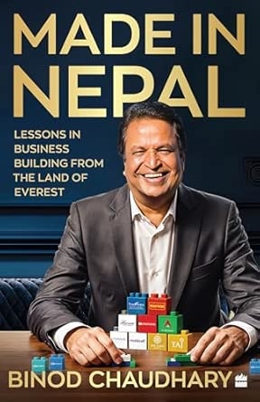 Made in Nepal : Lessons in Business Building from the Land of the Everest