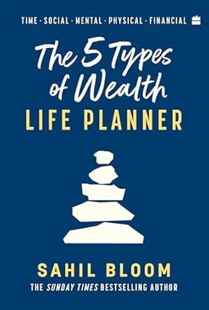 The 5 Types of Wealth Life Planner