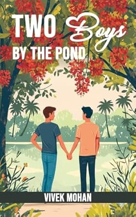 Two Boys By The Pond