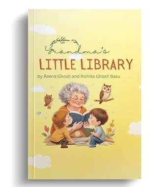 Grandma's Little Library: Five Magical Stories of Family Wonder and the Power of Kindness