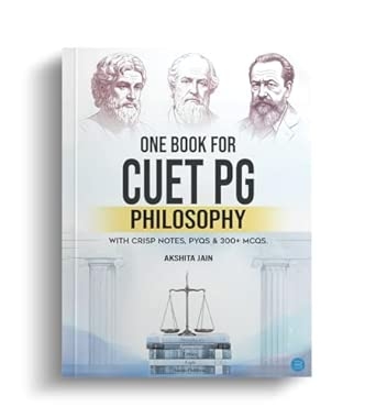 One Book For CUET PG PHILOSOPHY