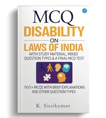 MCQ on Disability Laws of India