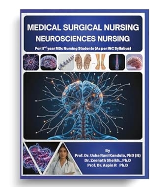 A comprehensive Text Book on Neurosciences Nursing