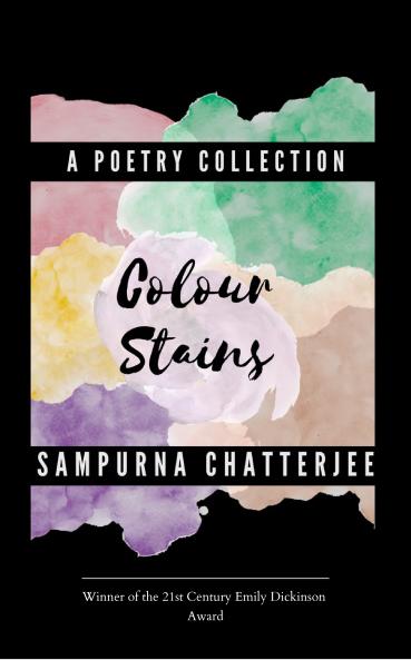 Colour Stains  A Poetry Collection